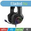 Spirit of Gamer Fejhallgat - ELITE H50 Black (MultiPlatform