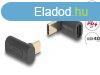 DeLock USB Adapter 40 Gbps USB Type-C PD 3.1 240 W male to f