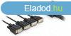 DeLock talakt USB 2.0 > 4 x Serial, 1.4m