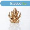 Ganesh réz szobor 7cm- Bodhi