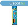 Grafitceruza, HB, hromszglet, 12 db/bliszter, Keyroad, ve