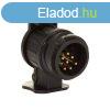 Carguard Utnfut csatlakoz adapter - 7/13 plus - 12/24V 