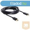 DELOCK HDMI kbel mini Displayport 1.1 male to HDMI male 4K,