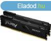 Kingston 32GB DDR4 2666MHz Kit(2x16GB) Fury Beast Black