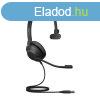 Jabra Evolve2 30 SE USB-A UC Mono Headset Black