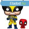 POP! Deadpool & Wolverine: Wolverine with Babypool (Marv