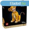 LEGO Disney 43247 Simba, az ifj oroszlnkirly