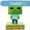 Lampa Zombie Icon Light  (Minecraft)