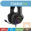 Spirit of Gamer Fejhallgat - ELITE H50 Black (MultiPlatform