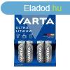 Elem AA ceruza LR6 4 db/csomag, Varta Ultra Lithium