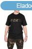 Fox Black Camo Logo T-Shirt rvidujj pl XL (CFX288)