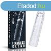  Flawless Clear Penis Sleeve Add 2&#039;&#039; 