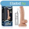  7.5" Real Extreme Vibrating Dildo 