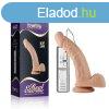  8.5" Real Extreme Vibrating Dildo 