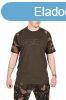 Fox Khaki Camo Outline T-Shirt rvidujj pl XXL (CFX277)