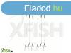 Bull Tackle Elkttt Method Feeder Horog 6-os 6db/csomag