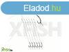 Bull Tackle Elkttt Csalitsks Horog 0.16mm 10-es 6db/cso