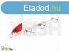 Bull Tackle Hiki Minnow Wobbler Fehr Piros 130mm 20g 1db/cs