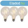 3 db E27 LED izzszl G95 4W 320 lm 2700K