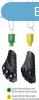 LEKI Ptalkatrsz Silent Spike Pad Walking Multi System, fek