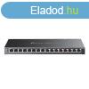 TP-LINK Switch 16x1000Mbps (8xPOE+/8xPOE), Fmhzas Asztali/