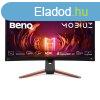 BenQ Monitor 34" - EX3410R (velt, VA, 21:9, 3440x1440,