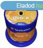 Verbatim DVD-R 4,7Gb 16x Hengeres 100db/csomag (100-as cmke