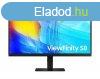 SAMSUNG 32 LS32D800UAUXEN UHD VA 16:9 5ms monitor