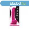 Colours Dual Density 8 inch Dildo Pink