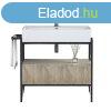 Welland Loft fikos frdszobabtor mosdkagylval - 80 cm