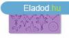 Bross Mints Szilikon Fondant Formz - 10 Egyedi Design