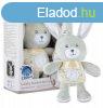 Chicco Lullaby Stardust Bunny zenl-fnyl altat plssnyus