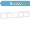 Legrand 774455 Valena fehr 5-s keret