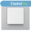 Legrand 397041 Nilo alumnium egyes keret