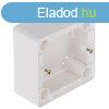 Legrand 773697 Cariva fehr kiemel keret 36mm