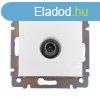 Legrand 774429 Valena TV aljzat vgzr 1,5 dB