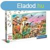 Dinoszaurusz Land 104 db-os puzzle Clementoni