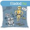 Disney Prna huzat 40x40 - Star Wars - C3PO s R2D2