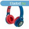 Vezetk nlkli fejhallgat PowerLocus Buddy Kids (Navy Red)