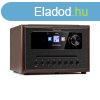 Auna Silver Star CD Cube, rdi, Bluetooth, HCC kijelz, fek