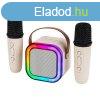 Blow Karaoke RGB Bluetooth hangszr 2db mikrofonnal, 10W