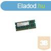 CSX Notebook 4GB DDR3 (1600Mhz, 512Mx8) CL11 SODIMM memria 