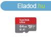 SANDISK 215421, MICROSD ULTRA ANDROID KRTYA 64GB, 140MB/s, 