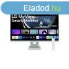 LG Smart IPS monitor 31.5" 32SR50F-G, 1920x1080, 16:9, 