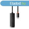 Baseus Lite Series USB-C ? RJ45 hlzati adapter, 100Mbps (f