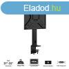 Ewent EW1543 Flatscreen Desk Clamp 37 Up To 55 Inch Black