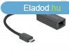 DeLock Delock USB Type-C adapter apa 2,5 Gigabit LAN kompakt