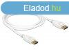 DeLock Cable Displayport 1.2 male > Displayport male 4K 2