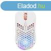 The G-Lab Kult Oxygen Gaming Mouse White