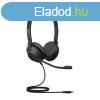 Jabra Evolve2 30 SE USB-C MS Stereo Headset Black